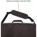 Capa Ocean & Earth Compact Day Mid-Lenght Black/Red