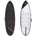 Capa Ocean & Earth Compact Day Mid-Lenght Black/Red