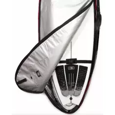 Funda Ocean & Earth Compact Day Fish Black/Red 2