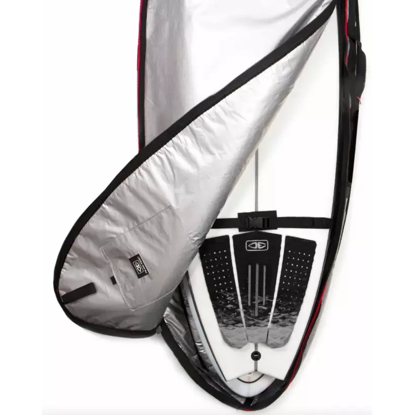 Funda Ocean & Earth Compact Day Fish Black/Red