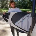 Capa Ocean & Earth Compact Day Shortboard Silver