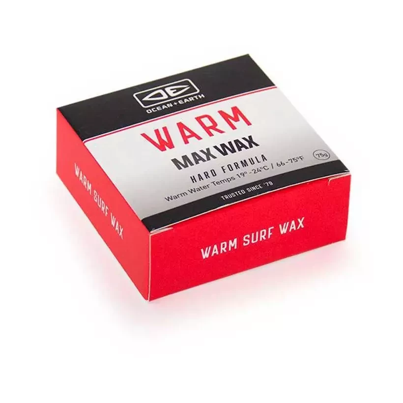 Ocean & Earth Max Wax Eco Friendly Warm