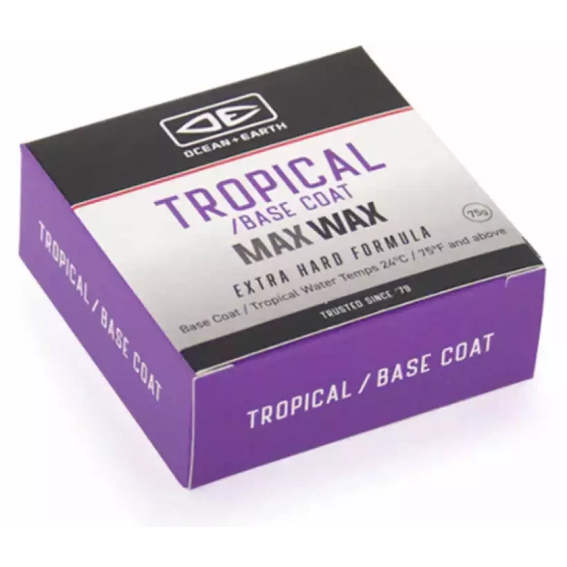 Ocean & Earth Max Wax Eco Friendly Tropical