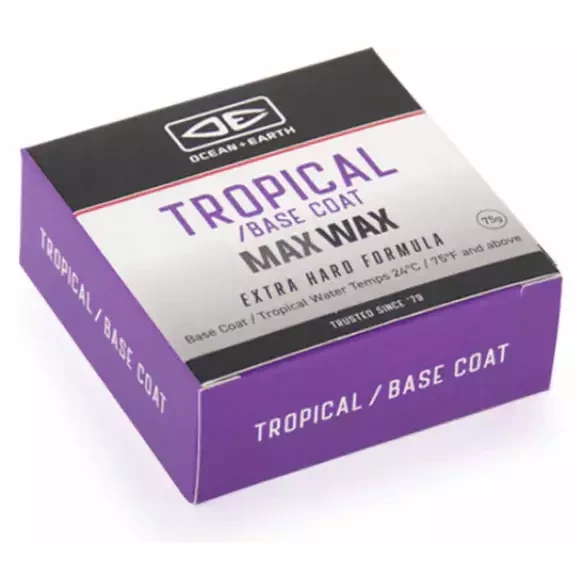 Ocean & Earth Max Wax Eco Friendly Tropical