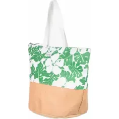 Strandtas Roxy Waikiki life verde 2
