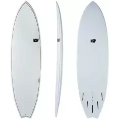 Tavola da surf NSP fish Elements White