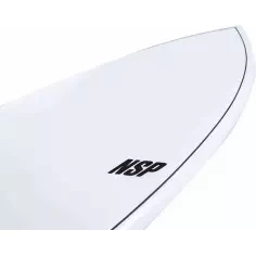 Tabla de surf NSP fish Elements White 2