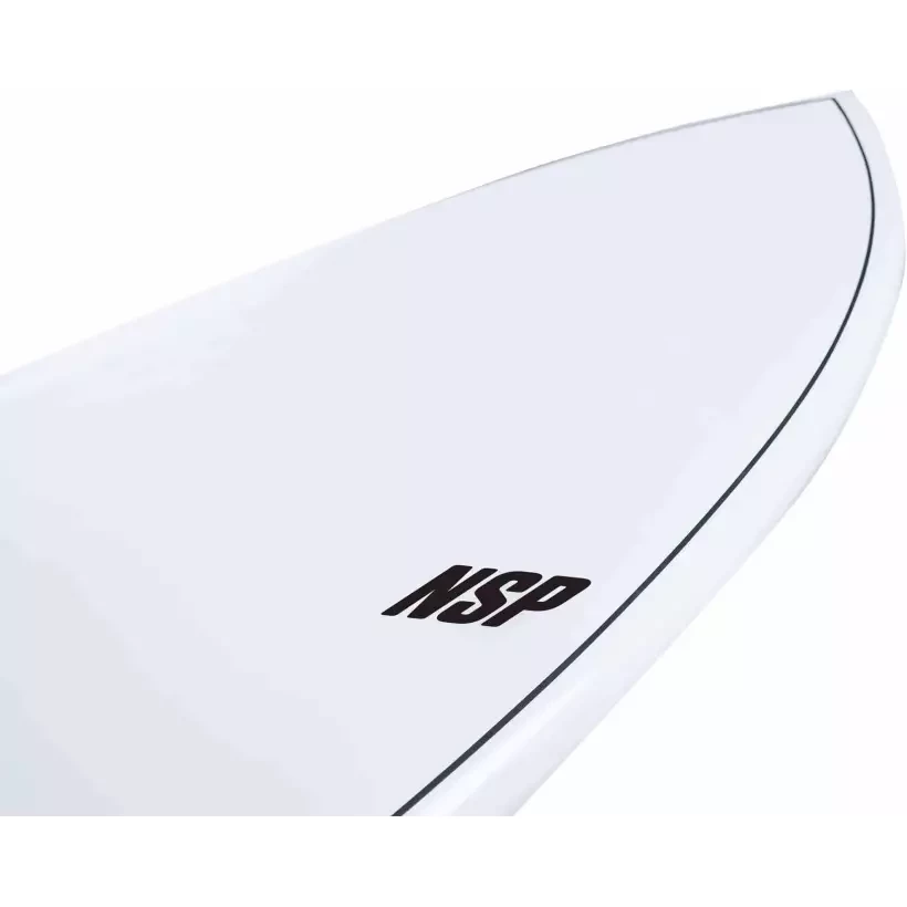 NSP fish Elements Surfboard White