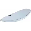 NSP fish Elements Surfboard White
