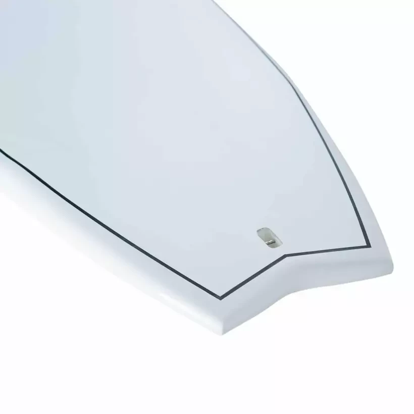 NSP fish Elements Surfboard White
