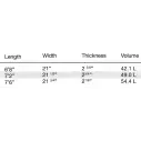 Surfbretter NSP funboard Elements White