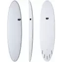 Prancha surf NSP funboard Elements White