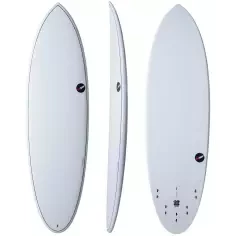 Surfbrett NSP Hybrid Element White