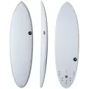 Surfboard NSP Hybrid Element White