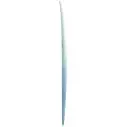 Prancha de surf softboard Ocean & Earth Happy Hour Epoxy Soft Single+Quad Sky Blue