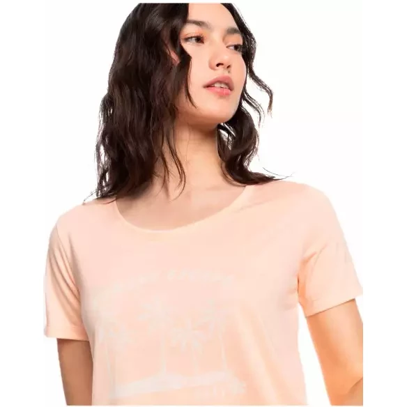 T-Shirt Roxy chasing the way Peach Parfait