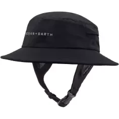 Cappello Ocean & Earth Bingin Surf Hat Soft Peak Black