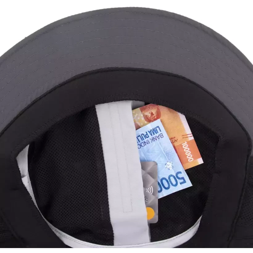 Ocean & Earth Indo surf hat Grey