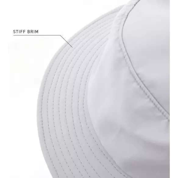 Chapéu Ocean & Earth Indo Surf hat Stiff Peak Grey