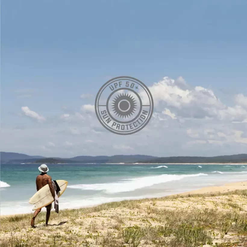Ocean & Earth Indo surf hat Grey