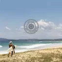 Ocean & Earth Indo surf hat Grey