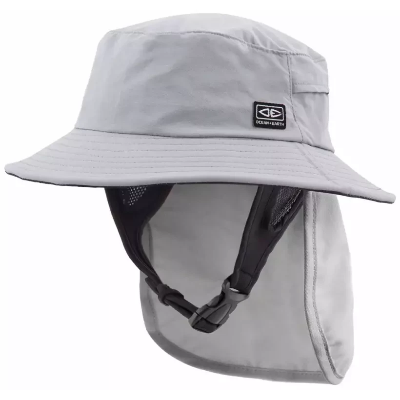 Ocean & Earth Indo surf hat Grey