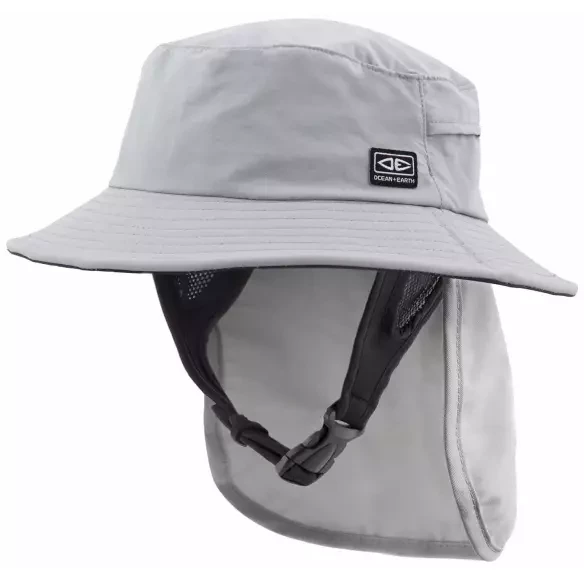 Ocean & Earth Indo surf hat Grey