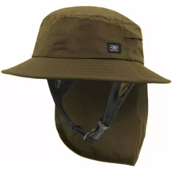 Cappello Ocean & Earth Indo Surf hat Stiff Peak Olive