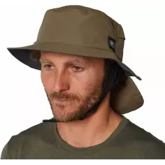 Ocean & Earth Indo surf hat Olive 2