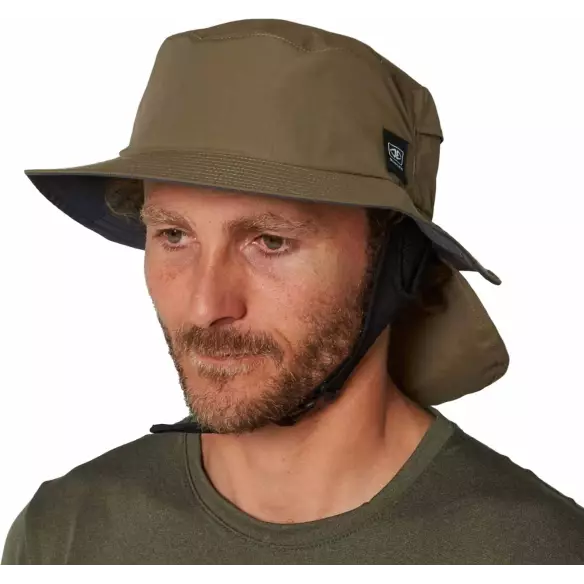 Cappello Ocean & Earth Indo Surf hat Stiff Peak Olive