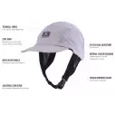 Boné Ocean & Earth Indo 5 Panel Surf Cap Grey