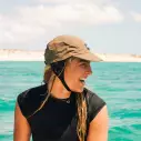 Boné Ocean & Earth Indo 5 Panel Surf Cap Olive