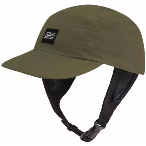 Boné Ocean & Earth Indo 5 Panel Surf Cap Olive