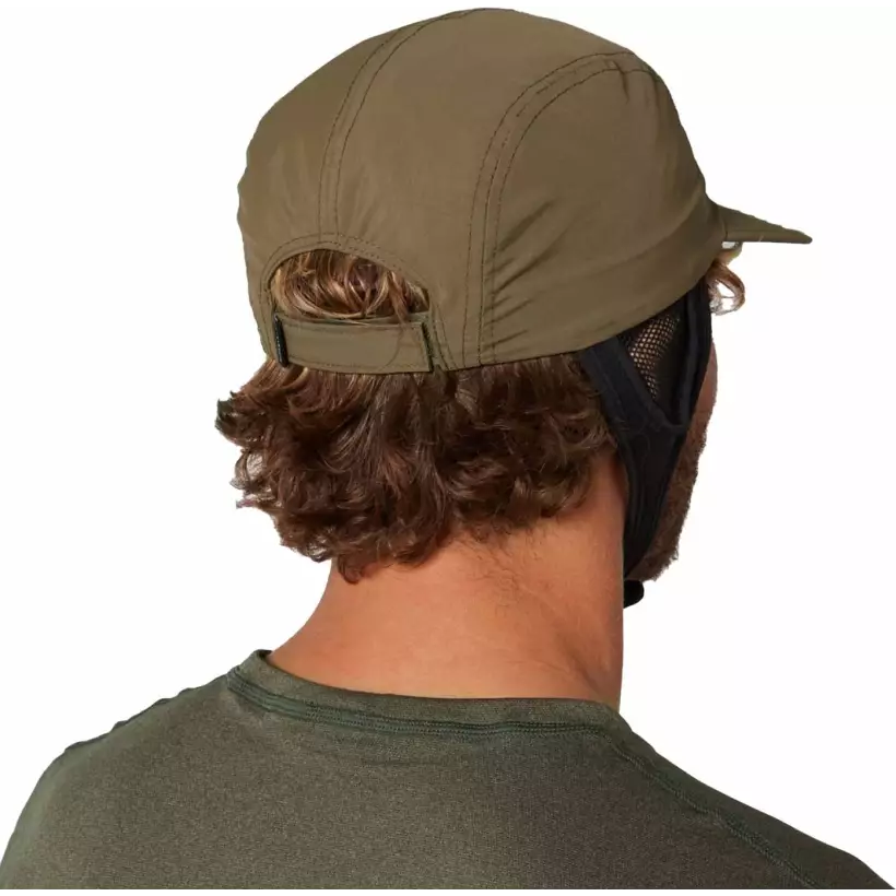 Boné Ocean & Earth Indo 5 Panel Surf Cap Olive