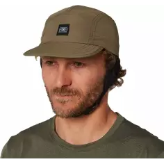 Boné Ocean & Earth Indo 5 Panel Surf Cap Olive 2