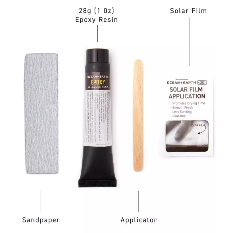 UV Epoxy Repair kit Ocean & Earth 1Oz