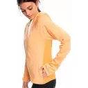 Sudadera Roxy Pure Pursuit Peach Fuzz