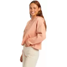 Felpa Roxy Pure Drakes Cove Cafe Creme 2