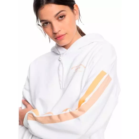 Sudadera Roxy Essential Energy Bright White