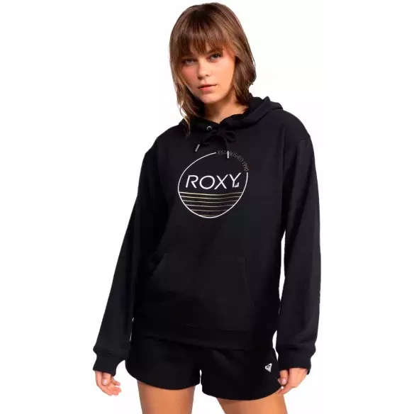 Felpa Roxy Surf Stoked Anthracite