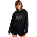 Felpa Roxy Surf Stoked Anthracite
