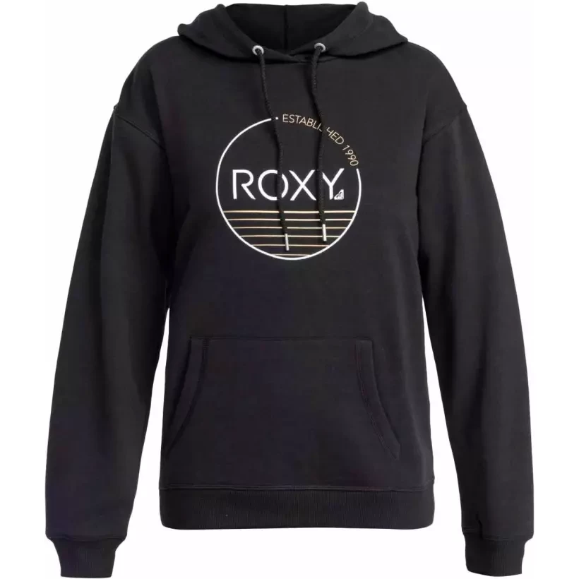Sweatshirt Roxy Surf Stoked Anthracite