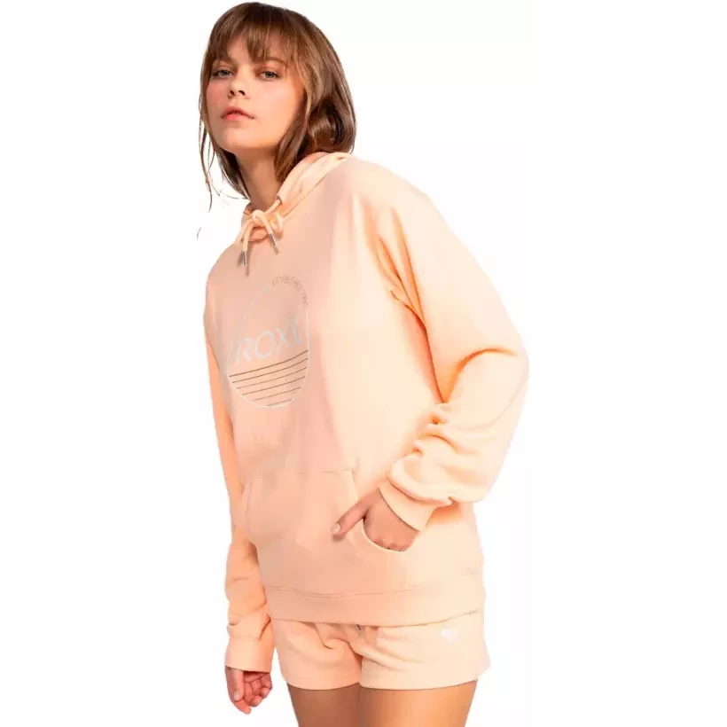 Suéter Roxy Surf Stoked Peach Parfait