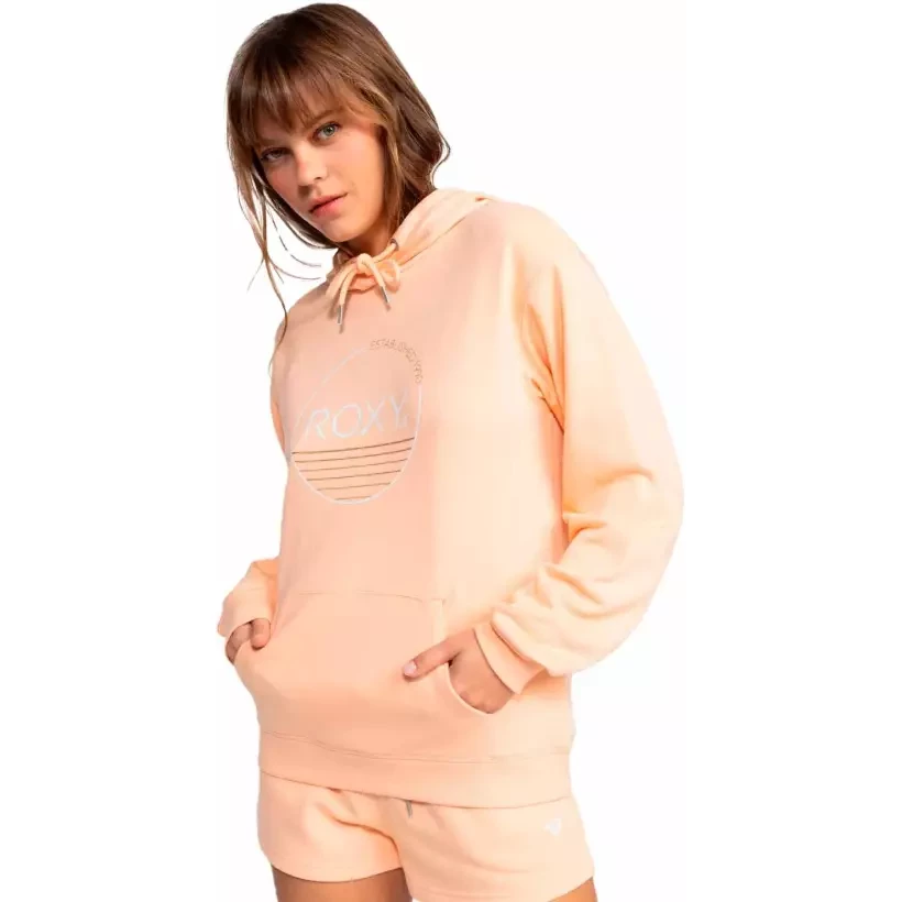 Sweatshirt Roxy Surf Stoked Peach Parfait