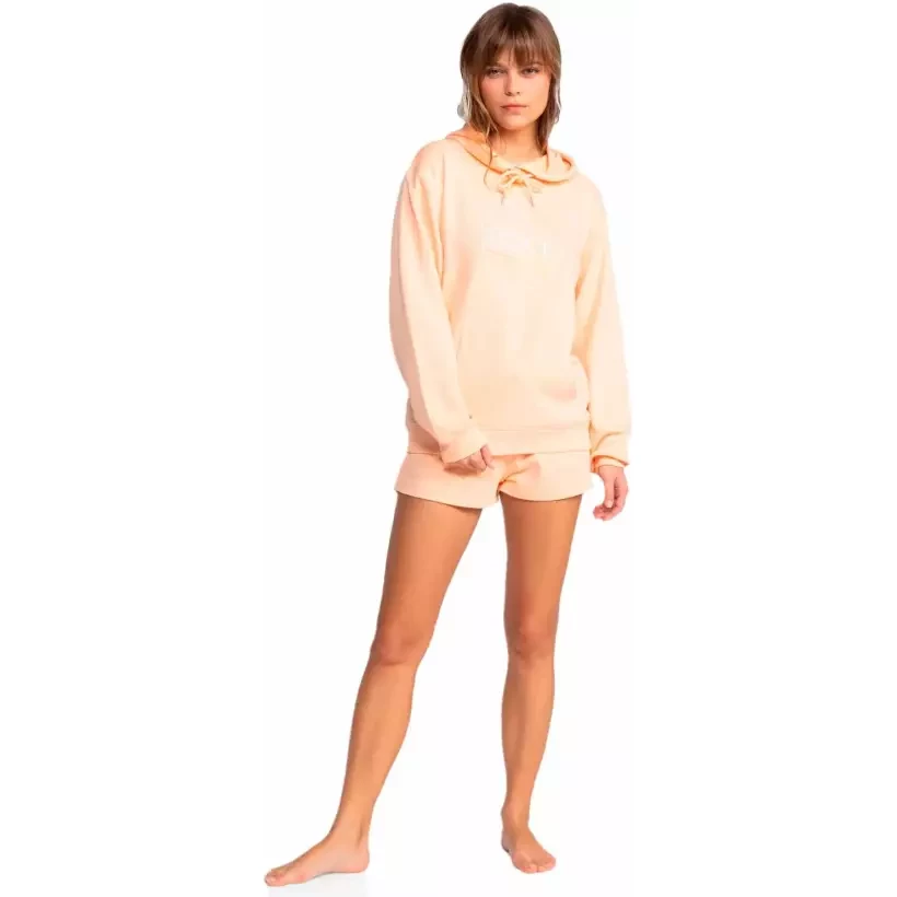 Felpa Roxy Surf Stoked Peach Parfait