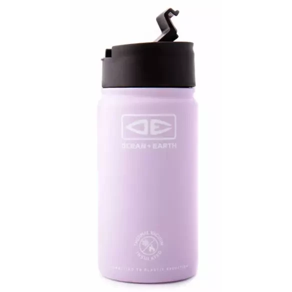 Bottiglia Ocean & Earth 350ml Insulated Flip Lid Coffee Mug Violet
