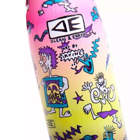 fles Ocean & Earth 500ml Insulated Water Bottle Irvine Print