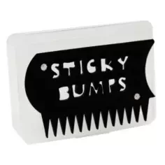 Wax box Sticky Bumps White