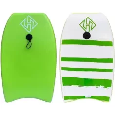 Tabla de Bodyboard Hubboard Mini Kick Green/White