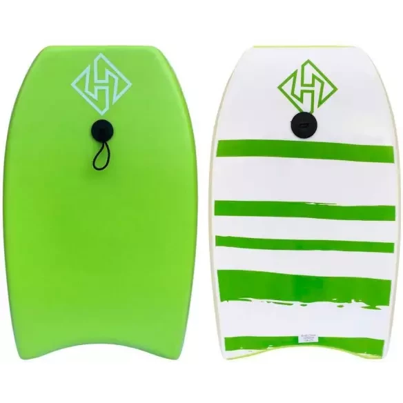 Bodyboard Hubboards Mini Kick Green/White